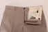Dolce & Gabbana Beige Cotton Stretch Chinos Pants